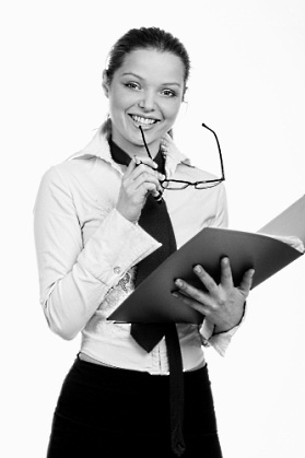Unser Sekretariatsdienst ist auch Bestellannahme und Telefondienst